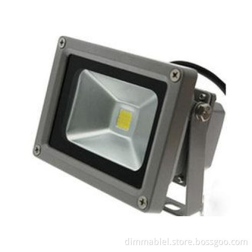 PARK landscape 10w warm white led flood light aluminium led